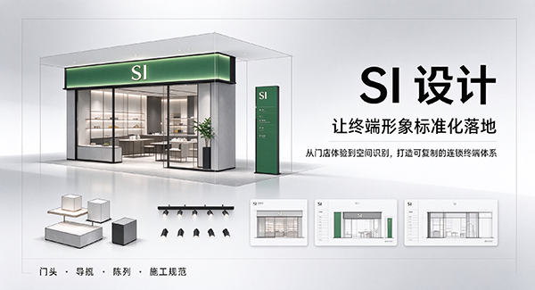 香河县SI设计