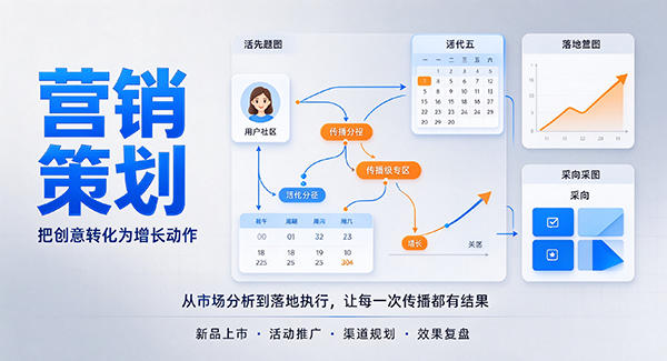 香河县营销策划